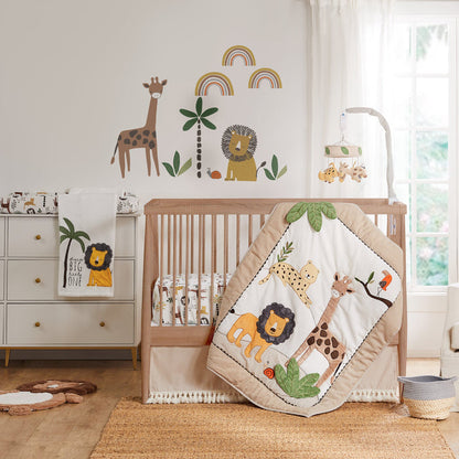 Levtex Home Zuma 4PC Crib Bedding Set Crib Bedding Sets