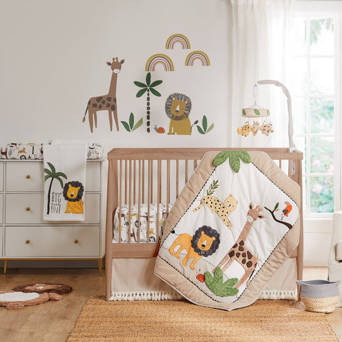 Levtex Home Zuma 4PC Crib Bedding Set Crib Bedding Sets