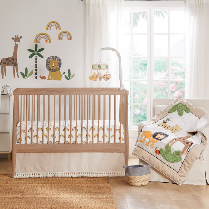 Levtex Home Zuma 4PC Crib Bedding Set Crib Bedding Sets