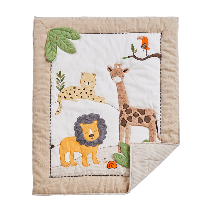 Levtex Home Zuma 4PC Crib Bedding Set Crib Bedding Sets