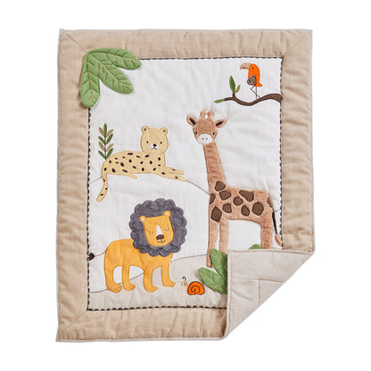 Levtex Home Zuma 4PC Crib Bedding Set Crib Bedding Sets