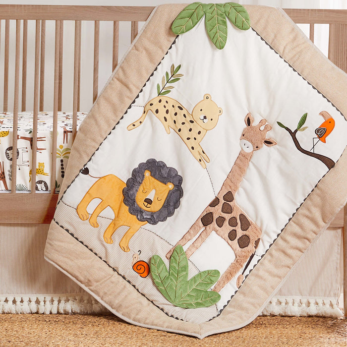 Levtex Home Zuma 4PC Crib Bedding Set Crib Bedding Sets
