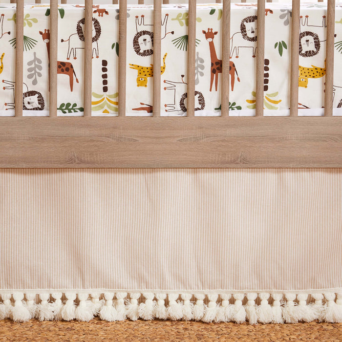 Levtex Home Zuma 4PC Crib Bedding Set Crib Bedding Sets
