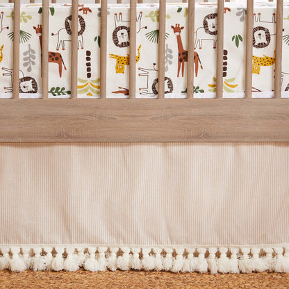 Levtex Home Zuma 4PC Crib Bedding Set Crib Bedding Sets